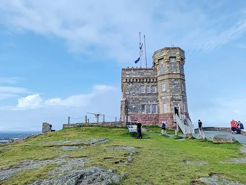 Signal Hill National Historic Site in Newfoundland 