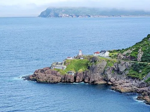 Signal Hill National Historic Site in Newfoundland 