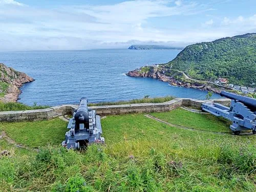 Signal Hill National Historic Site in Newfoundland 