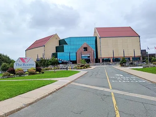 The Rooms in Newfoundland 