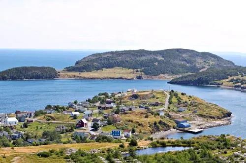 Upper Gun Hill trail in Newfoundland 