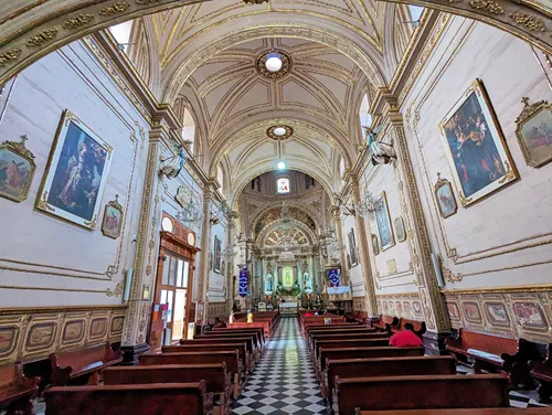 Basílica de Nuestra Señora de la Soledad in Oaxaca