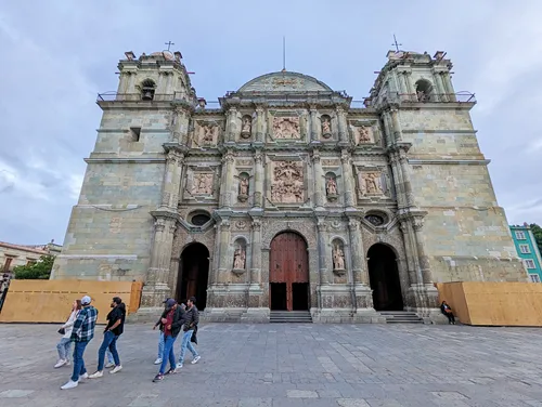 Catedral Metropolitana de Oaxaca in Oaxaca