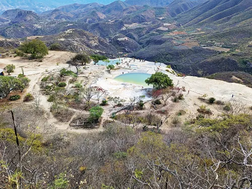 Hierve El Agua in Oaxaca