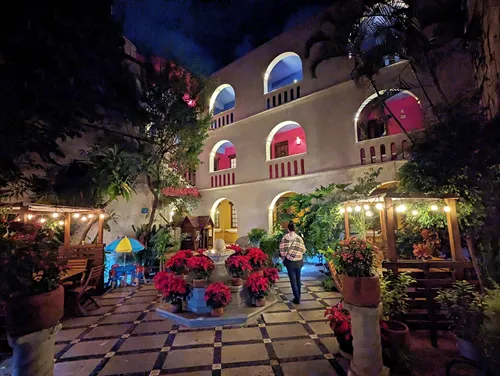 Hotel Trébol in Oaxaca