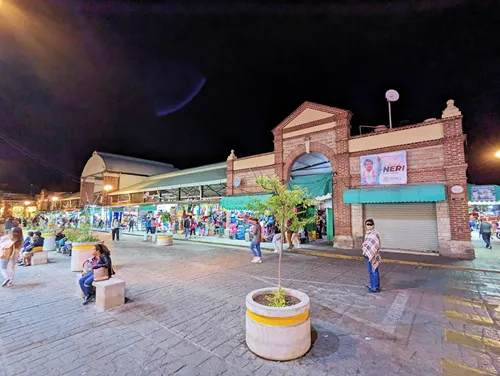 Mercado Benito Juárez in Oaxaca