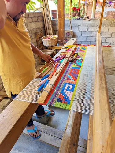 Tapetes Teotitlan – coloring and weaving in Oaxaca