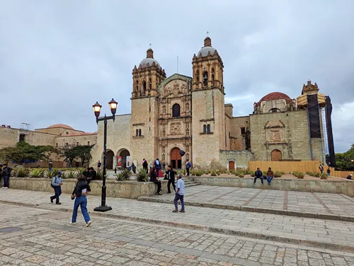 Templo Domingo in Oaxaca