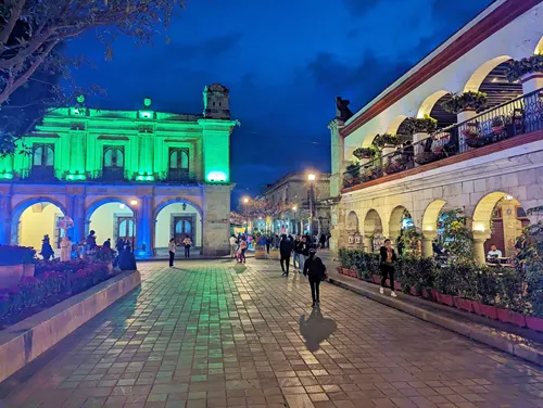 Zócalo (Plaza de la Constitución) in Oaxaca