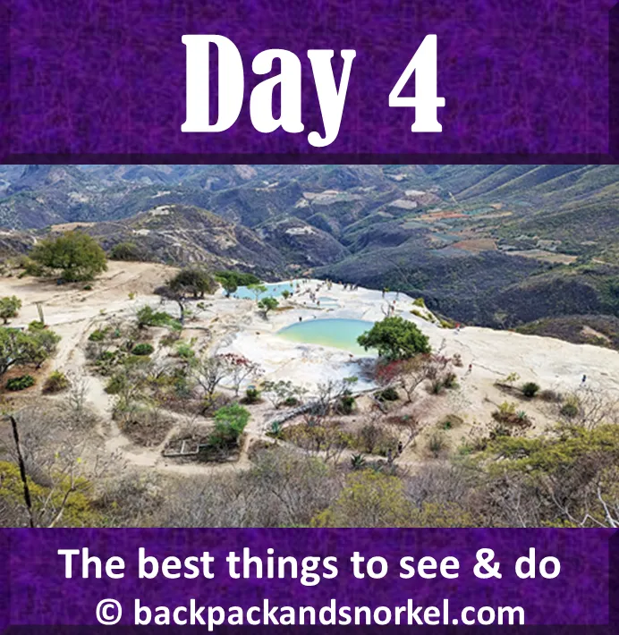 Backpack and Snorkel Travel Guide for Oaxaca - Oaxaca Purple Travel Guide