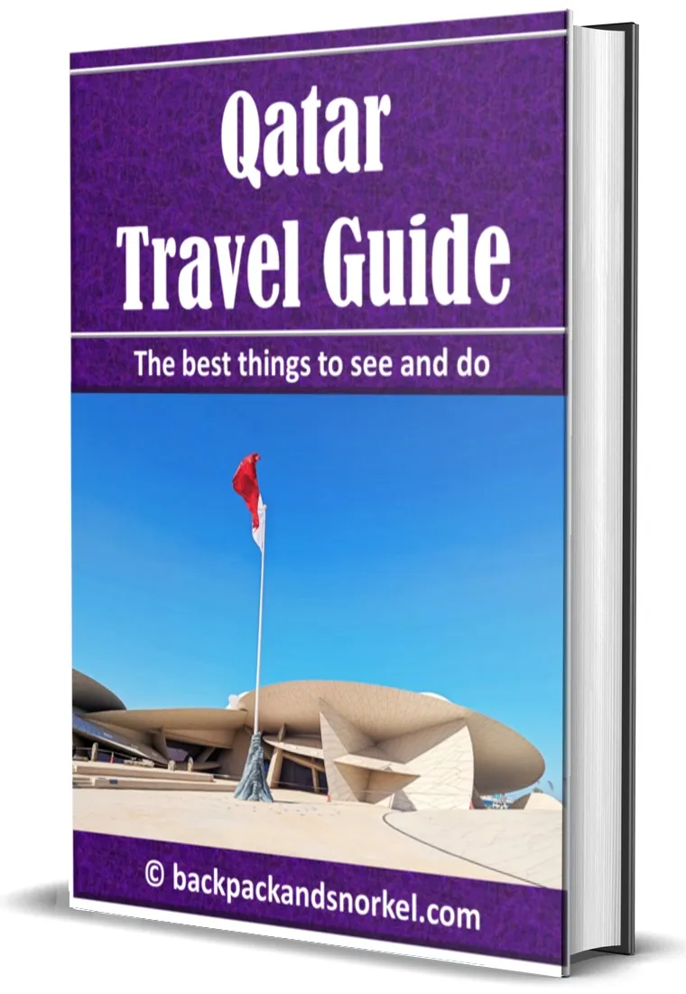 Backpack and Snorkel Travel Guide for Qatar - Qatar Purple Travel Guide
