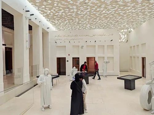 Company House at Msheireb Museums in Doha in Qatar