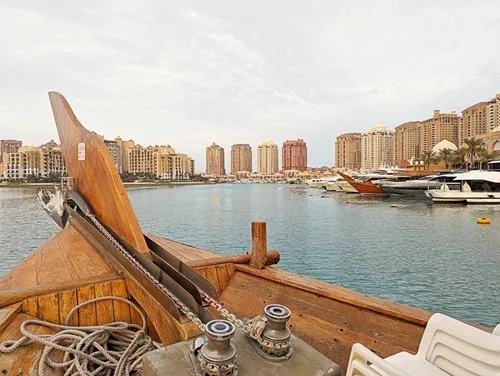 Dhow Sunset Cruise in Doha in Qatar
