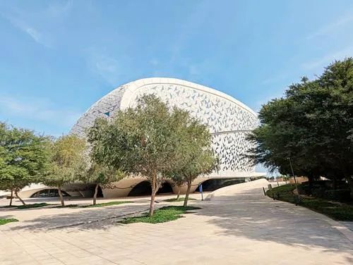 Education City Mosque in Qatar