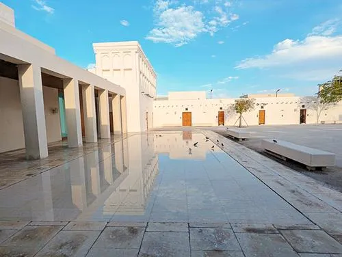 Mohammed Bin Jassim House at Msheireb Museums in Doha in Qatar