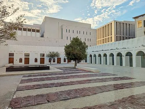 Bin Jelmood House at Msheireb Museums in Doha in Qatar