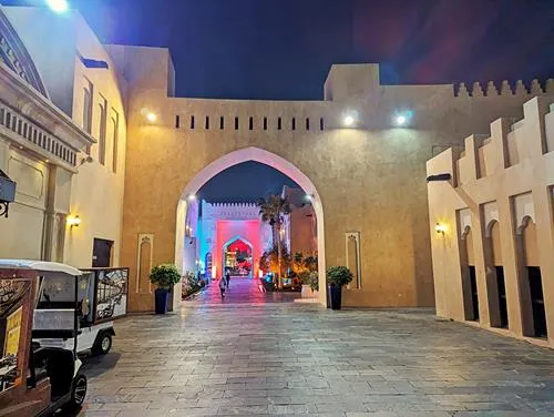 Katara Cultural Village in Doha in Qatar