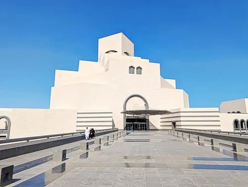 Museum of Islamic Art in Doha in Qatar
