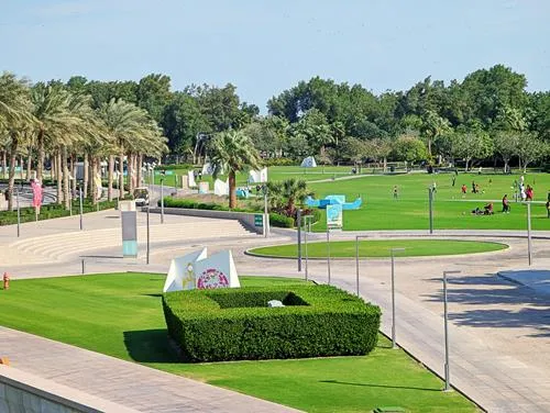 MIA Park in Doha in Qatar