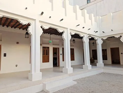 Radwani House at Msheireb Museums in Doha in Qatar