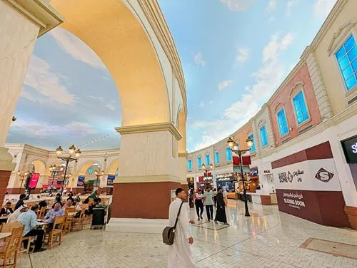 Villaggio Mall in Doha in Qatar