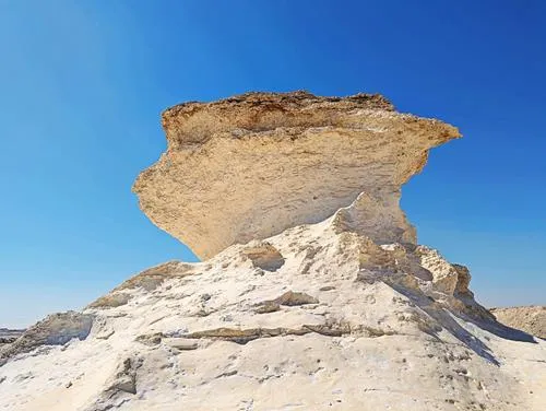 Zekreet Rock Formations in Qatar