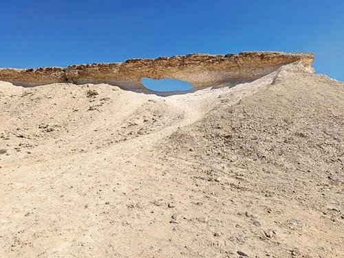 Zekreet Rock Formations in Qatar