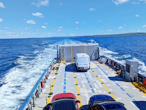 ferry from Fortune to Miquelon in St. Pierre and Miquelon 