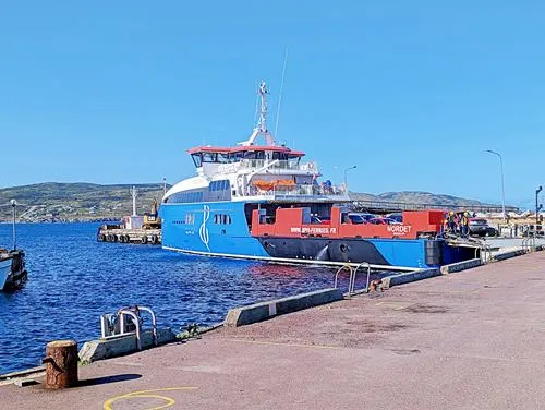 Ferry from Miquelon to St. Pierre