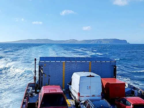 Ferry from Miquelon to St. Pierre