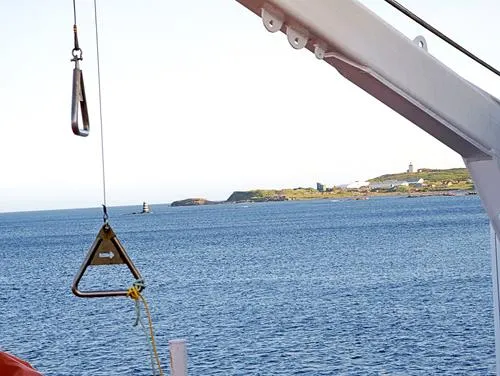 Ferry from Miquelon to St. Pierre