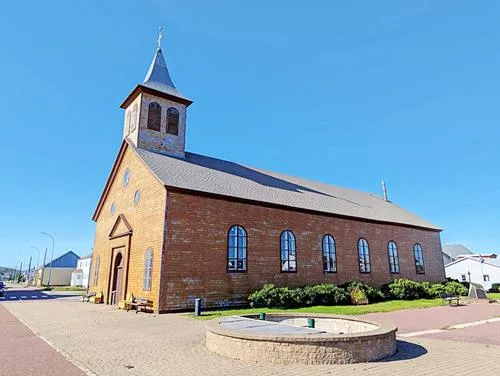 Église Notre-Dame-des-Ardilliers de Miquelon in Miquelon 
