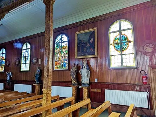 Église Notre-Dame-des-Ardilliers de Miquelon in Miquelon 