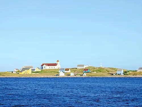 Ile aux Marines in St. Pierre and Miquelon 