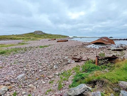 Île-aux-Marins in St. Pierre and Miquelon 