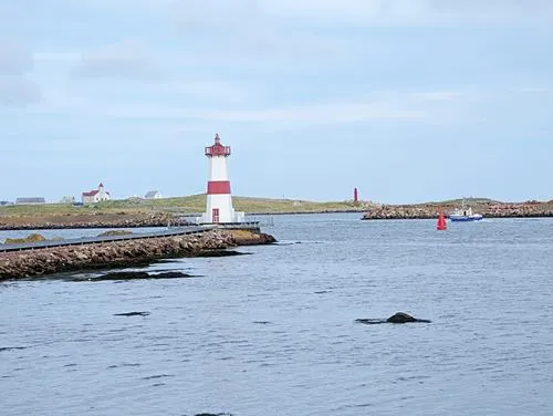 Lighthouse in St. Pierre