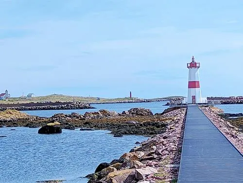 Lighthouse in St. Pierre