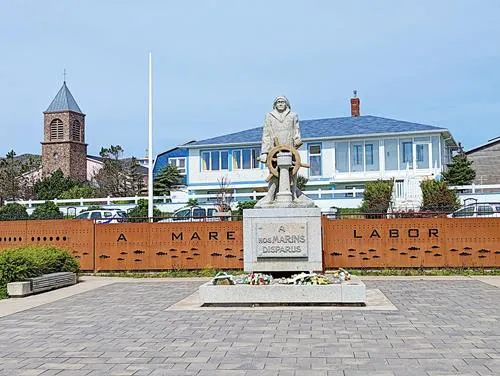 Place du Général de Gaulle in St. Pierre