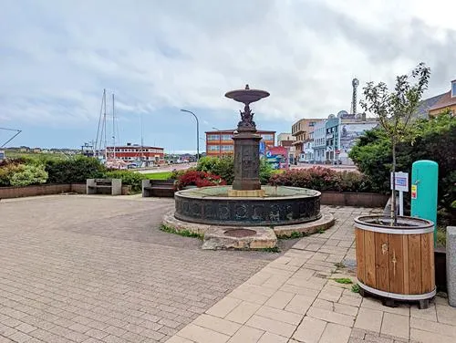 Place du Général de Gaulle in St. Pierre