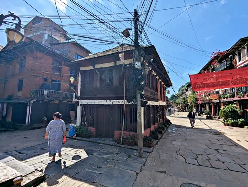 Bandipur Padma Library in Bandipur, Nepal