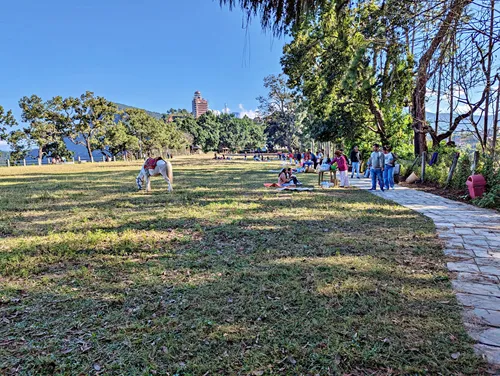 Tundikhel in Bandipur, Nepal