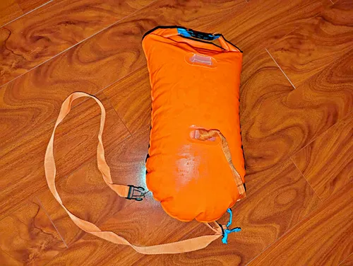 Orange Swim Buoy