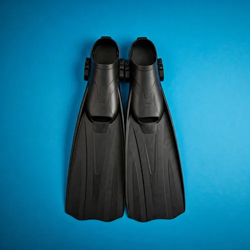 Black Full-Foot Fins