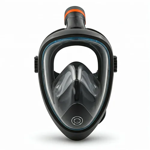 Photo of a Full-Face Snorkel Mask