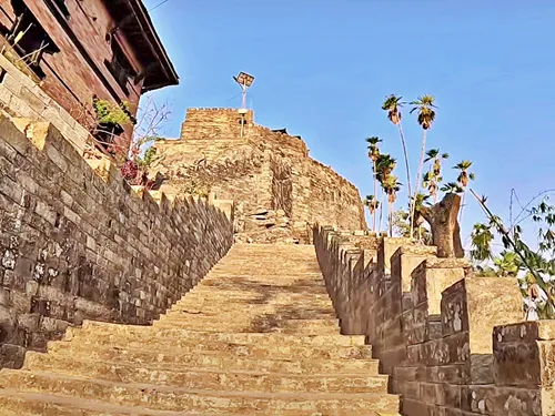 Gorkha Durbar Palace in Gorkha Bazaar