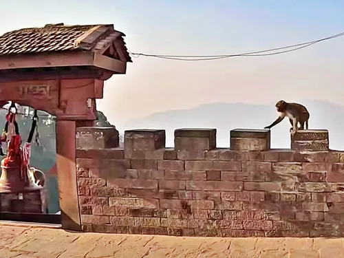 Gorkha Durbar Palace in Gorkha Bazaar