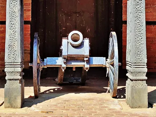 Gorkha Museum in Gorkha Bazaar