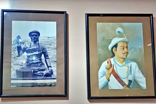 Gorkha Museum in Gorkha Bazaar