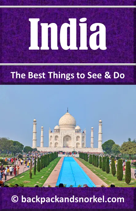 Backpack and Snorkel India Travel Guide - India Purple Travel Guide