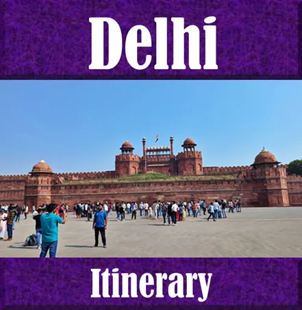 Day 2 Itinerary in the Backpack and Snorkel Travel Guide for India - India Purple Travel Guide